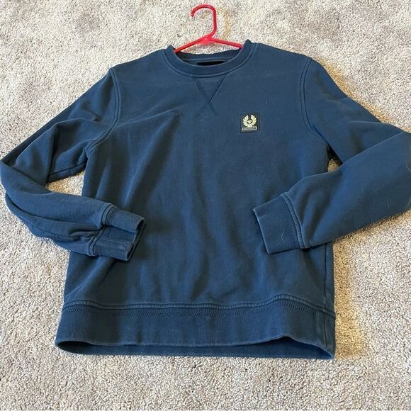 Belstaff Men's Small Cotton Crewneck Sweatshirt. - Picture 1 of 6